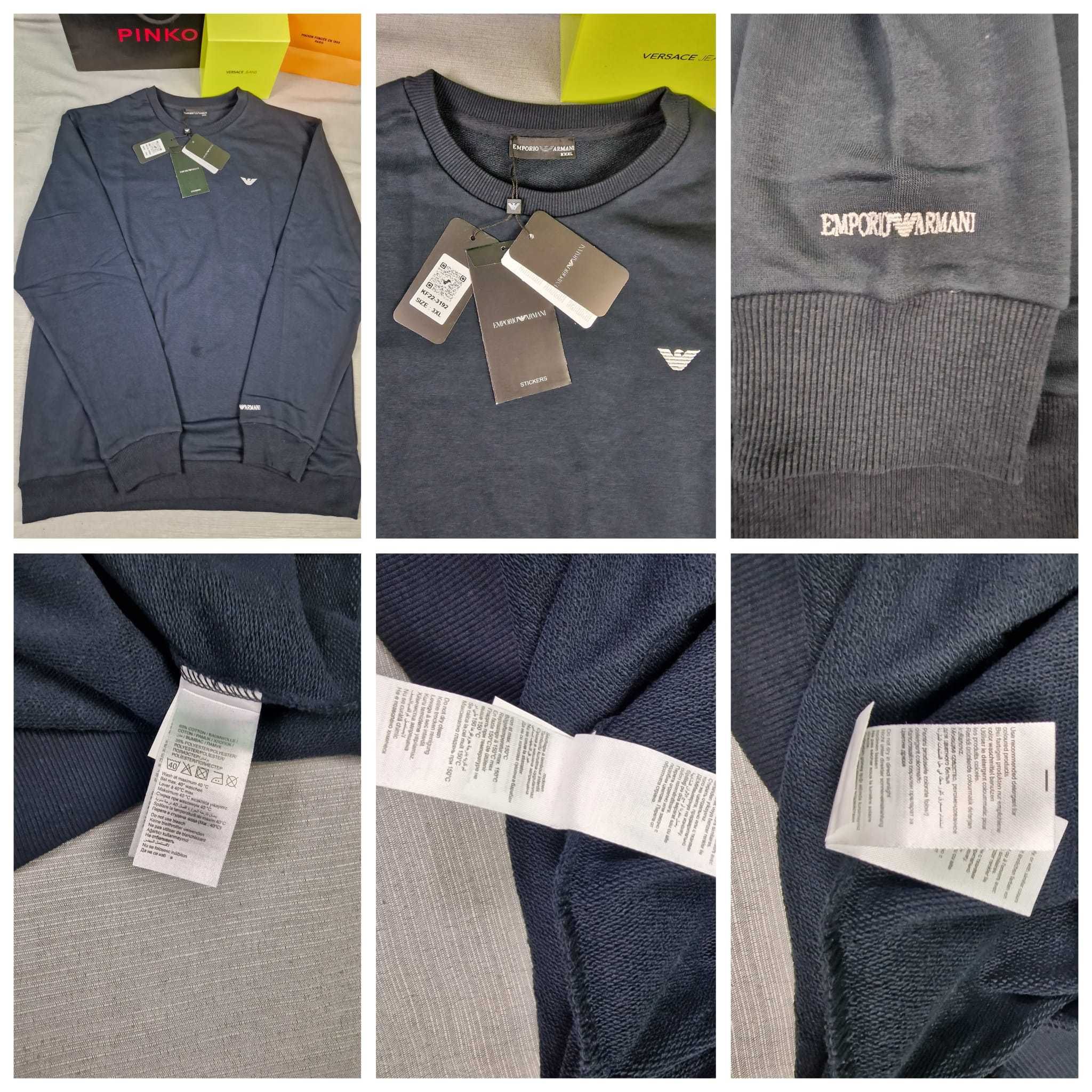 Bluza męska Armani Hugo Boss kolory M-XXXL