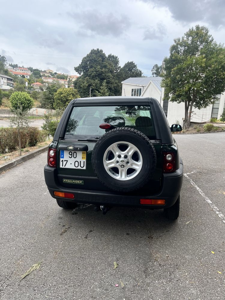 Land Rover Freelander 2.0Di