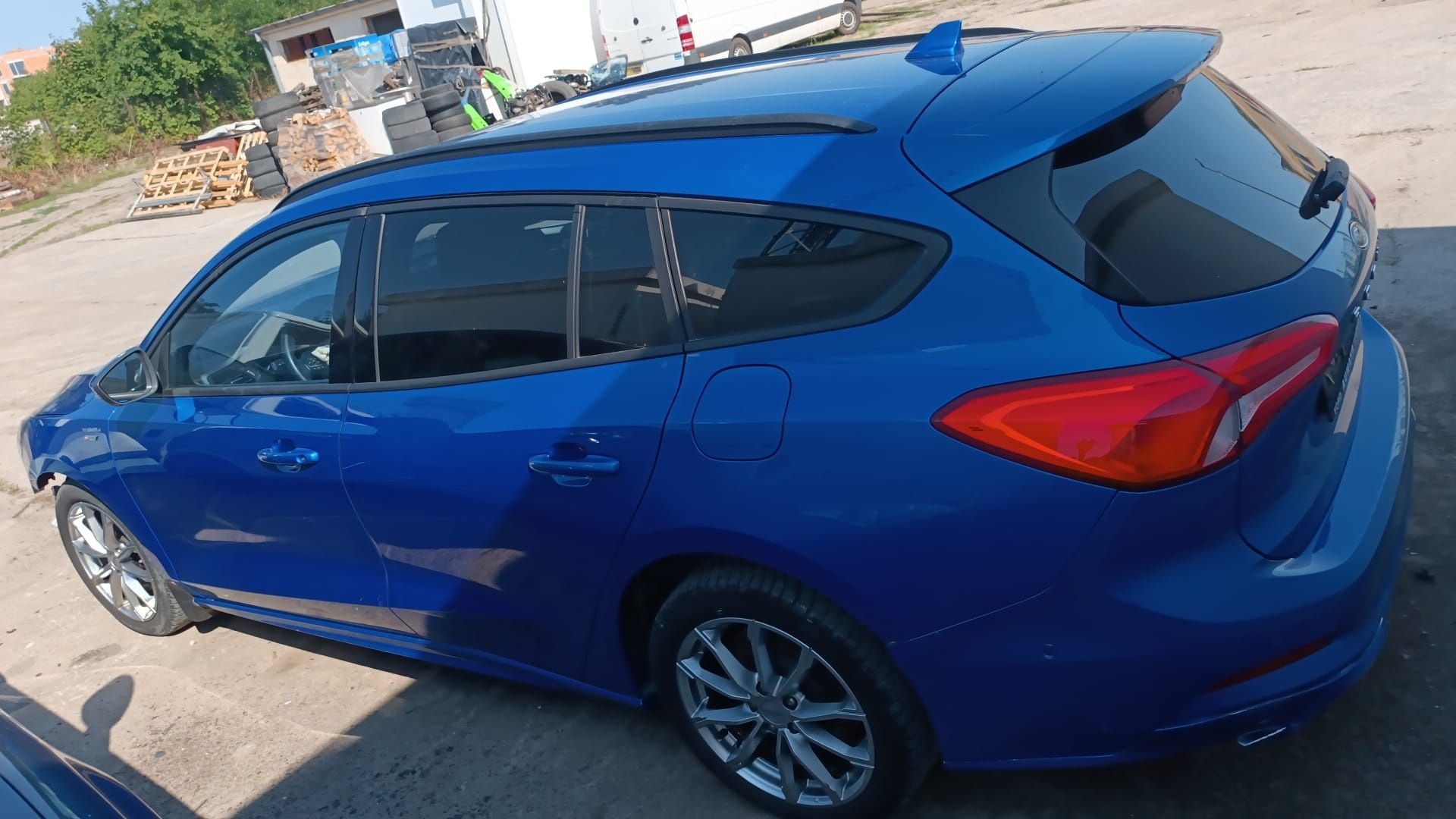 Ford Focus MK4. ST LIne. 2.0d. 2019r