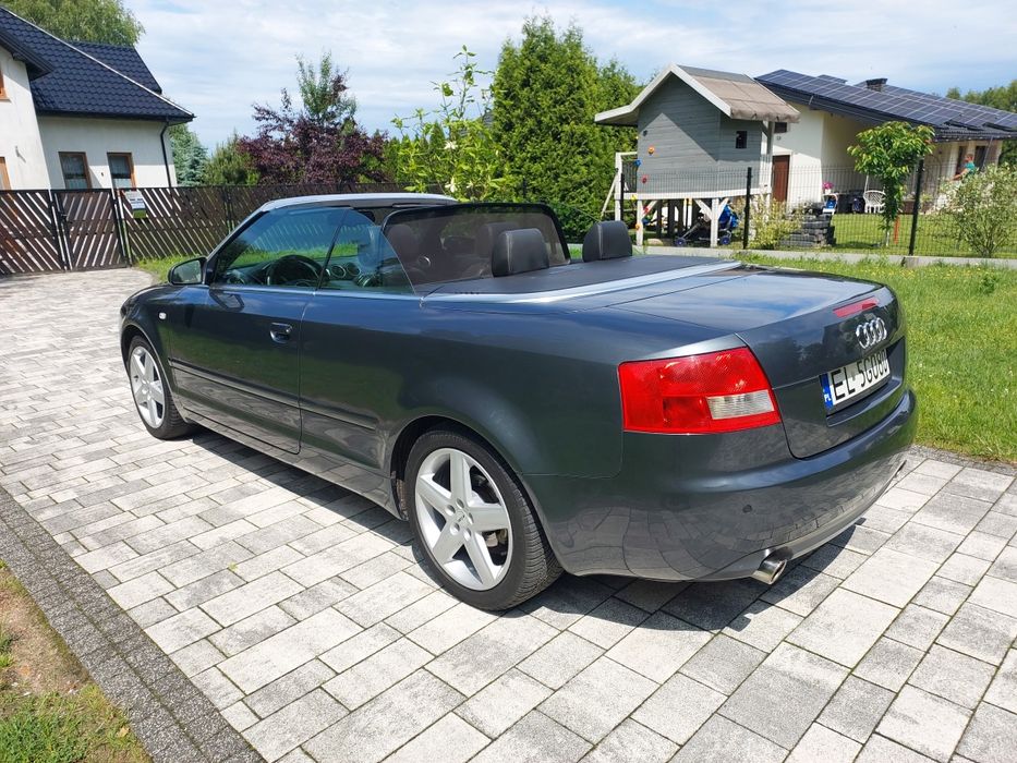AUDI A4 1.8 TURBO BENZ.+ GAZ Stan bardzo dobry Zamiana