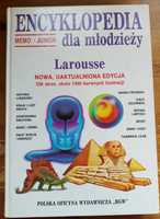 Larousse encyklopedia dla młodzieży, 336 stron, dużo wiedzy i zdjęć