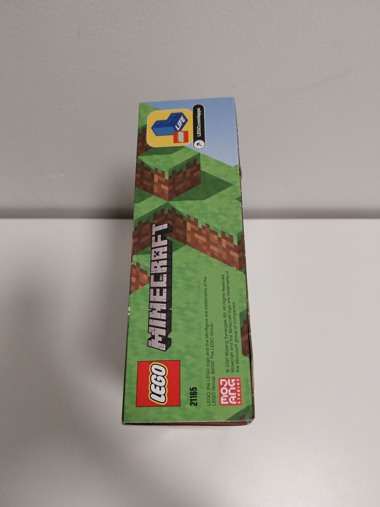 Pudełko + instrukcja po klockach Lego BEZ KLOCKÓW