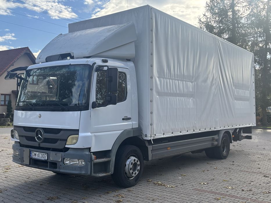 Mercedes Atego 1222L 18 palet