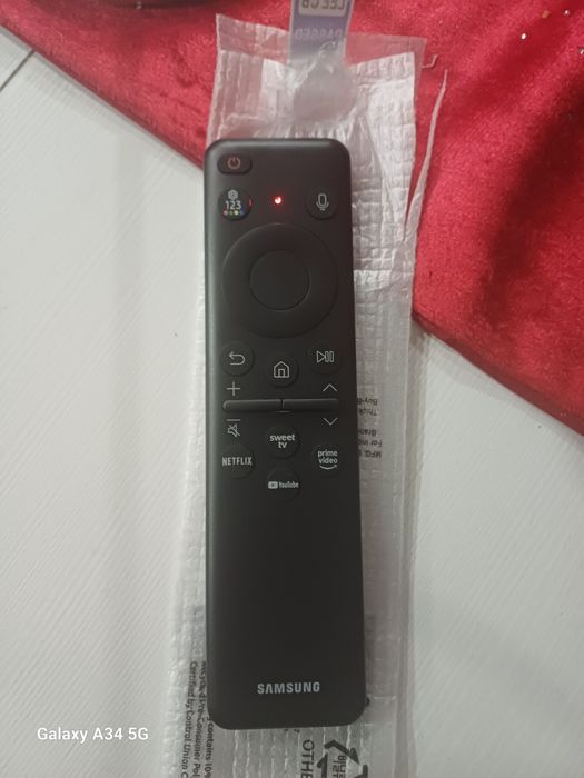 Pilot oraz nogi do tv samsung 98"