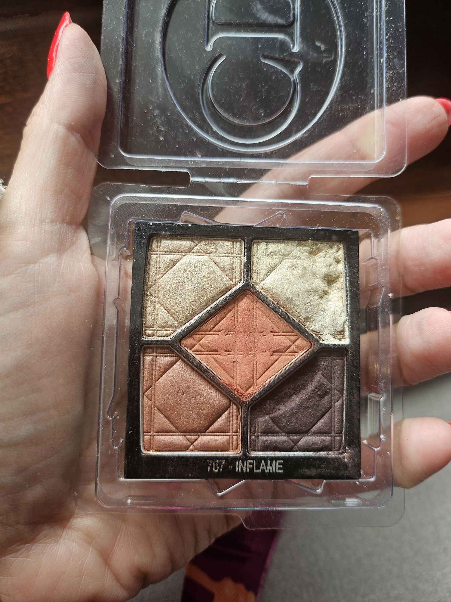 Cienie do powiek Christian Dior