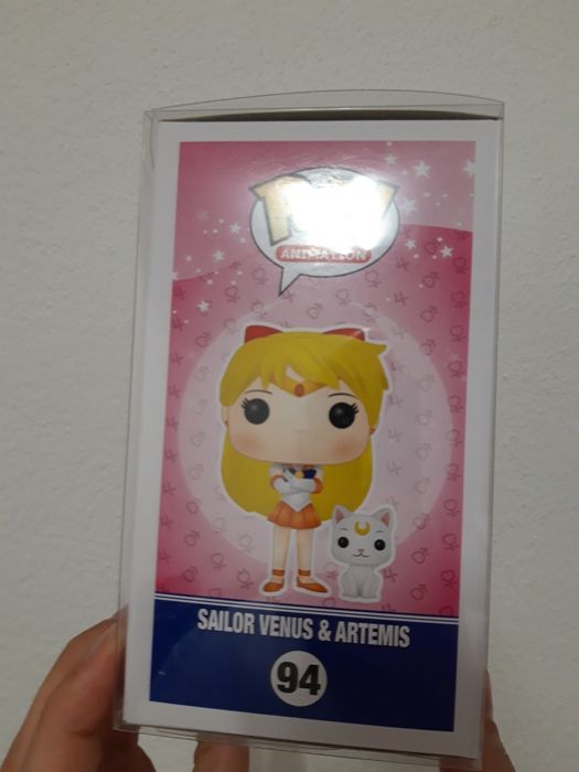 Funko Pop Sailor Venus & Artemis 94