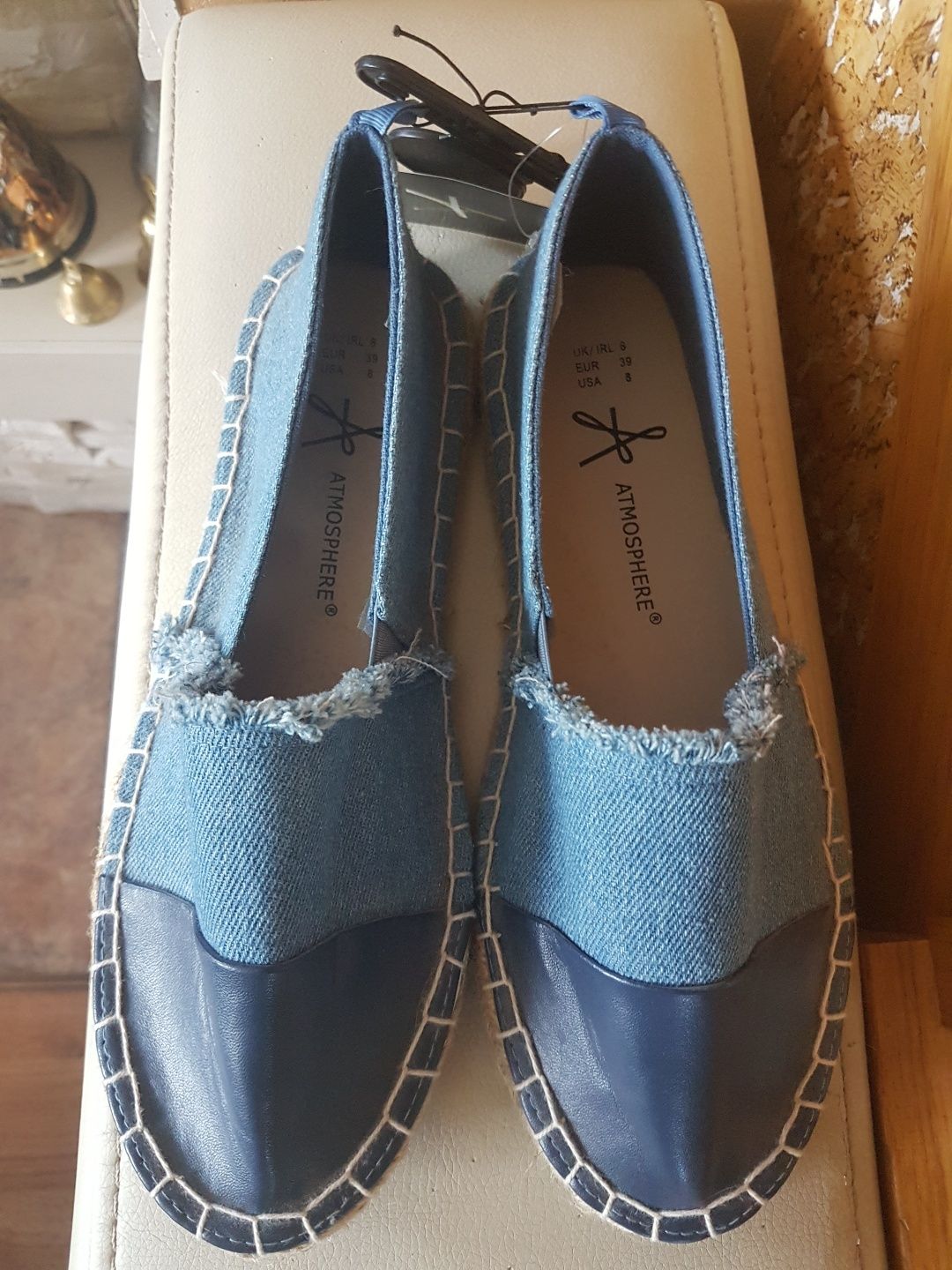Buty szmaciane rozmiar 39
