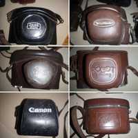 Vintage Camera Cases/ Caixas de Máquinas Fotográficas (canon, zeiss..)
