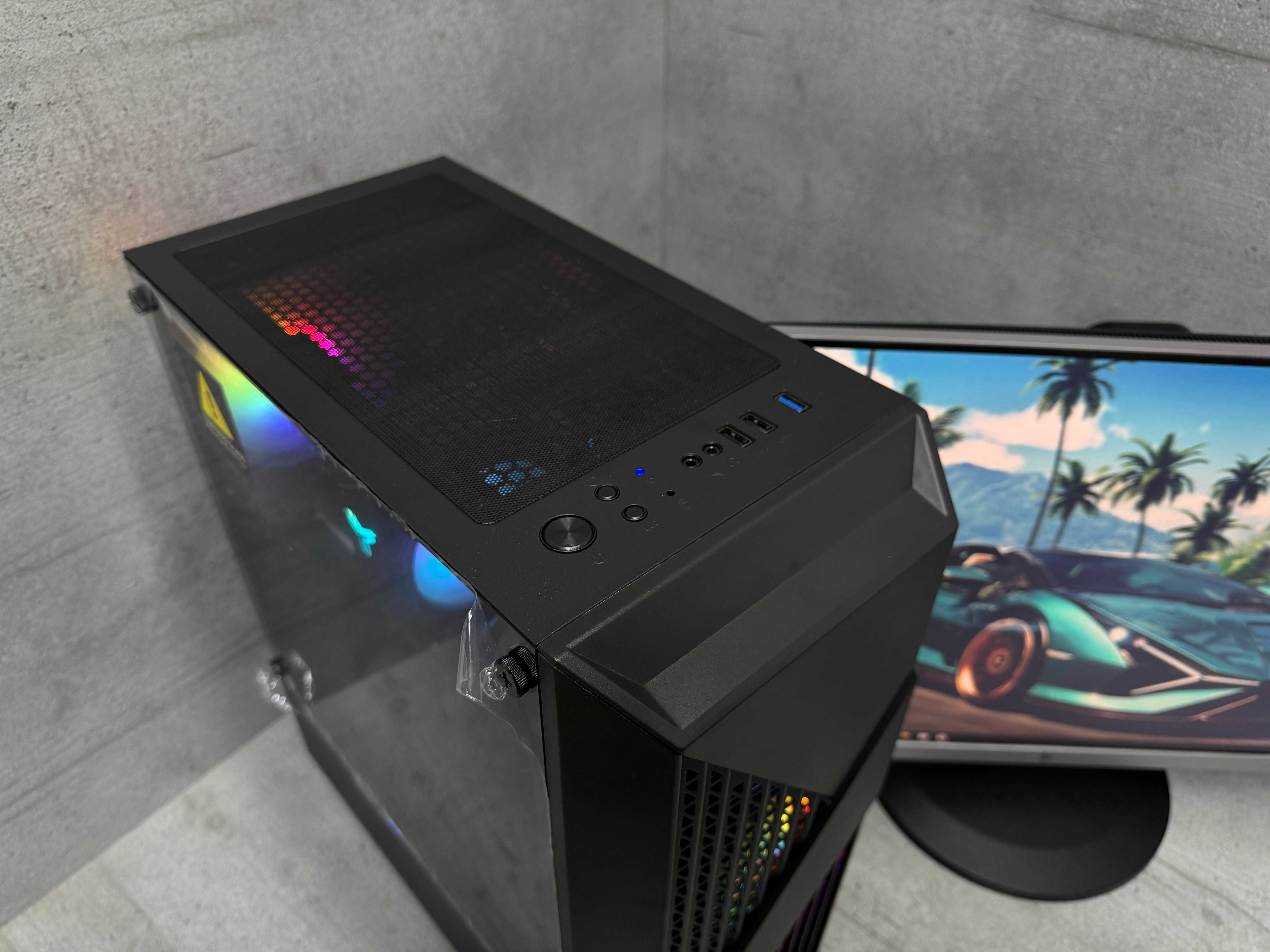 Ігровий системний блок ПК Asus Prime A520M-K/16 ddr4/RTX 2080/Ryzen 5
