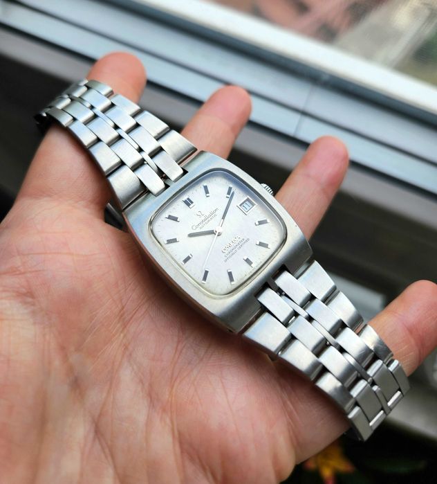 Wielka Omega Constellation Automatic z Cert.Chrono z 1969r Vintage