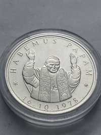 Medal Habemus Papam Jan Paweł II - srebro - menniczy