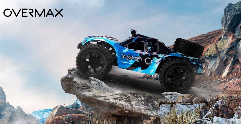 Samochód Zdalnie Sterowany Auto RC X HOOLIGAN 35km/h Napęd 4x4 Prezent