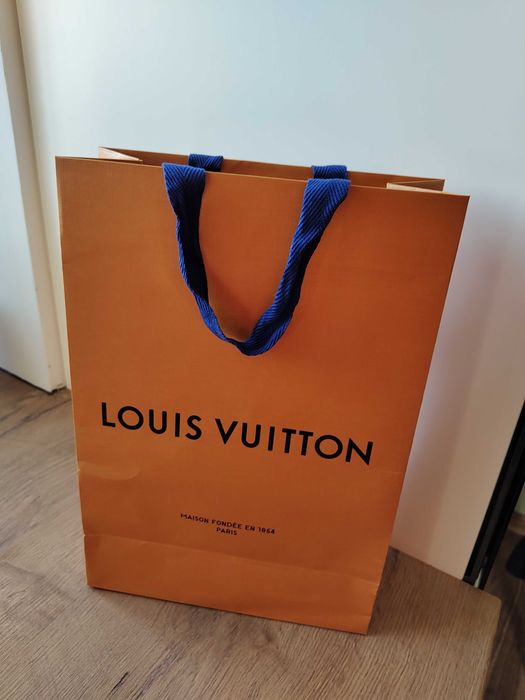 Torebka papierowa Louis Vuitton