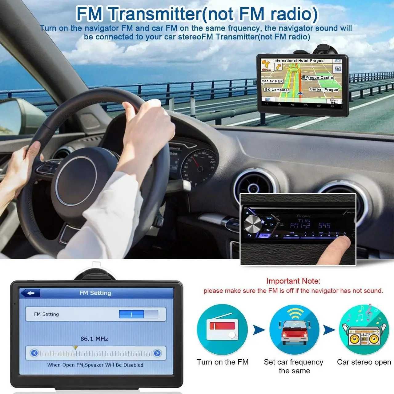 GPS Навігатор Aolestar Q10