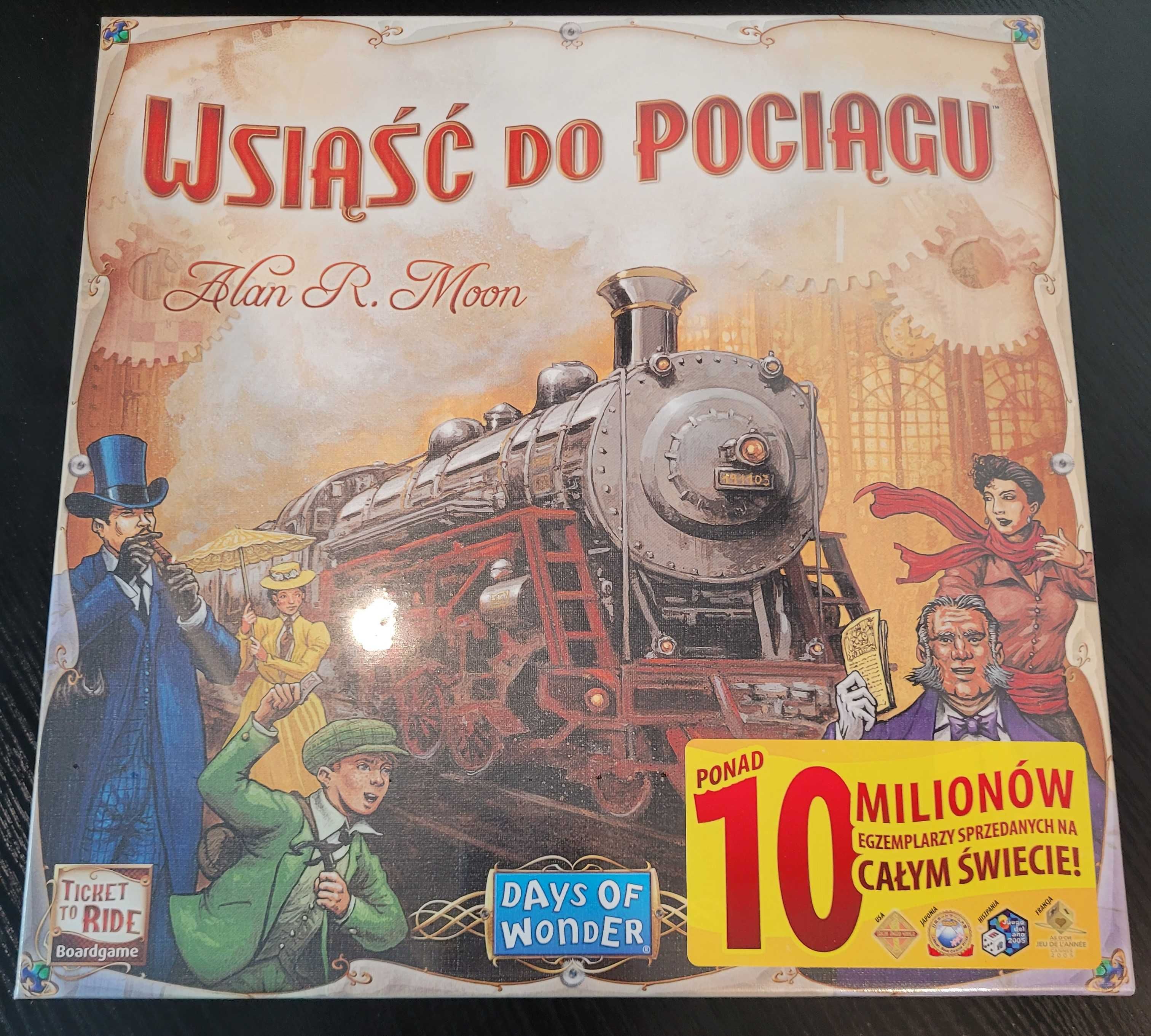 Wsiąść do pociągu - folia