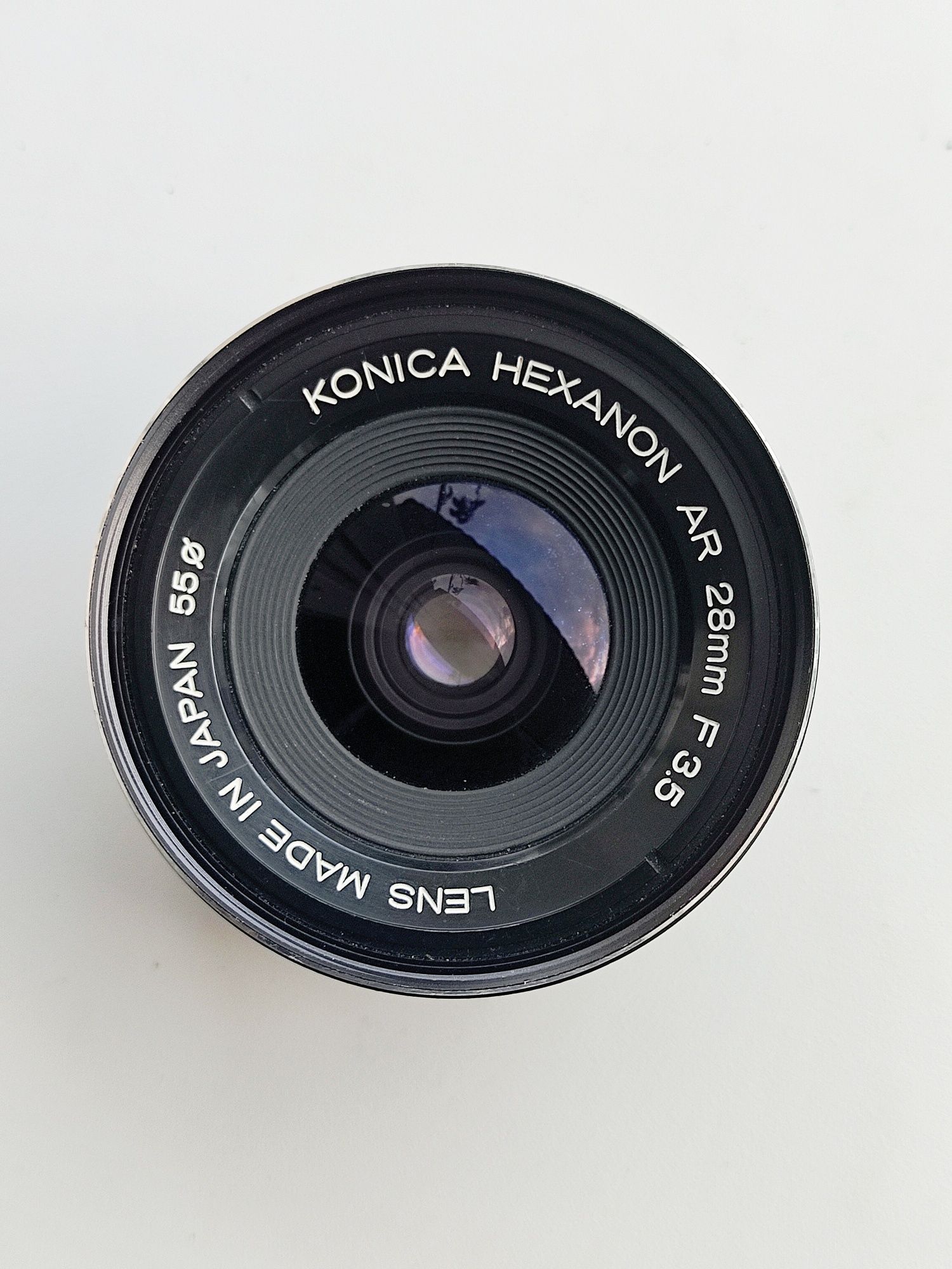 Konica Hexanon 28mm f3.5