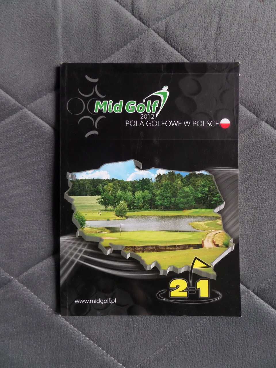 Piłki golfowe - 7 sztuk i katalog MidGolf