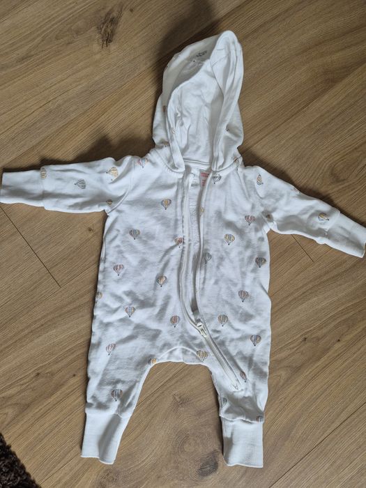 Kombinezon bawełniany H&M 56