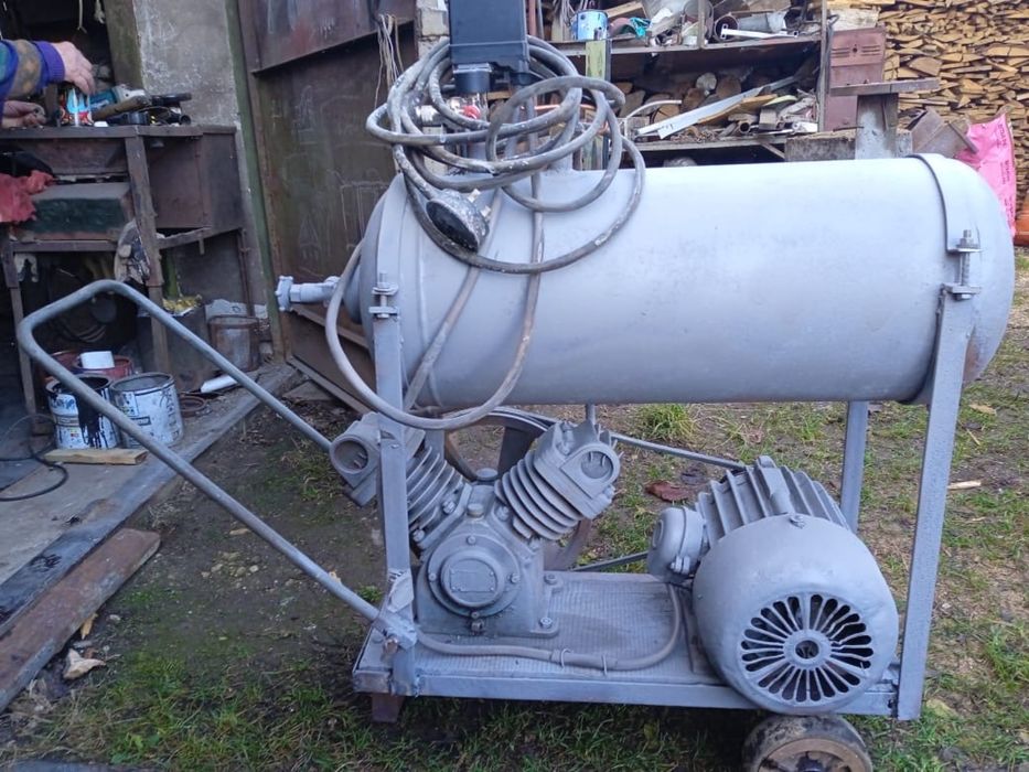 Компресор саморобний