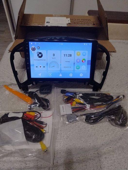 Штатна магнітола NissanInfinitiESQ/NIAASNJUKE 2014 /c7123 2/64