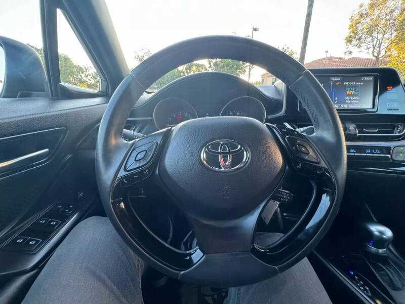 2018 Toyota C-HR