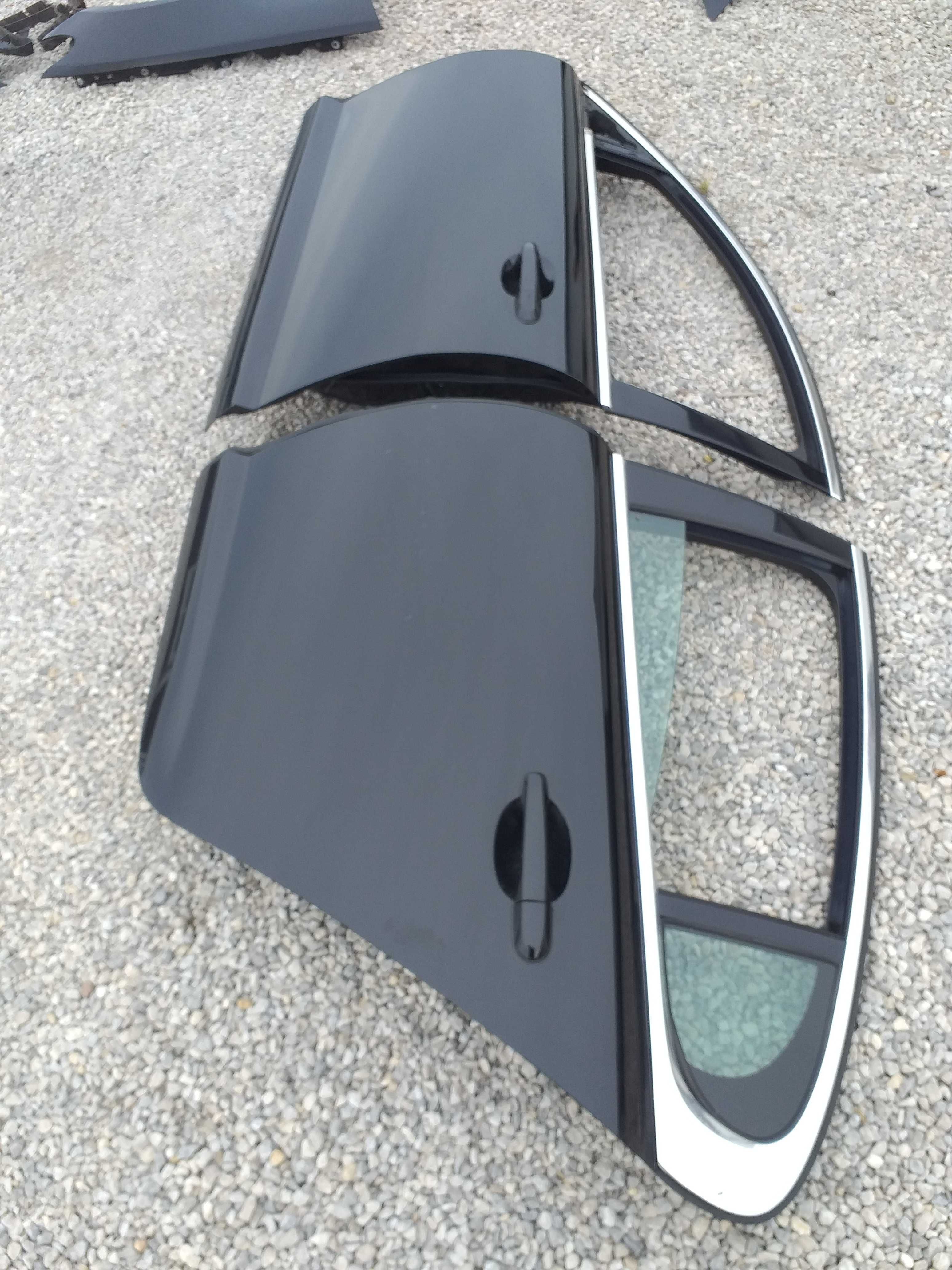 Drzwi Lewe Tył Tylna Jaguar XF X250 Lakier LNL