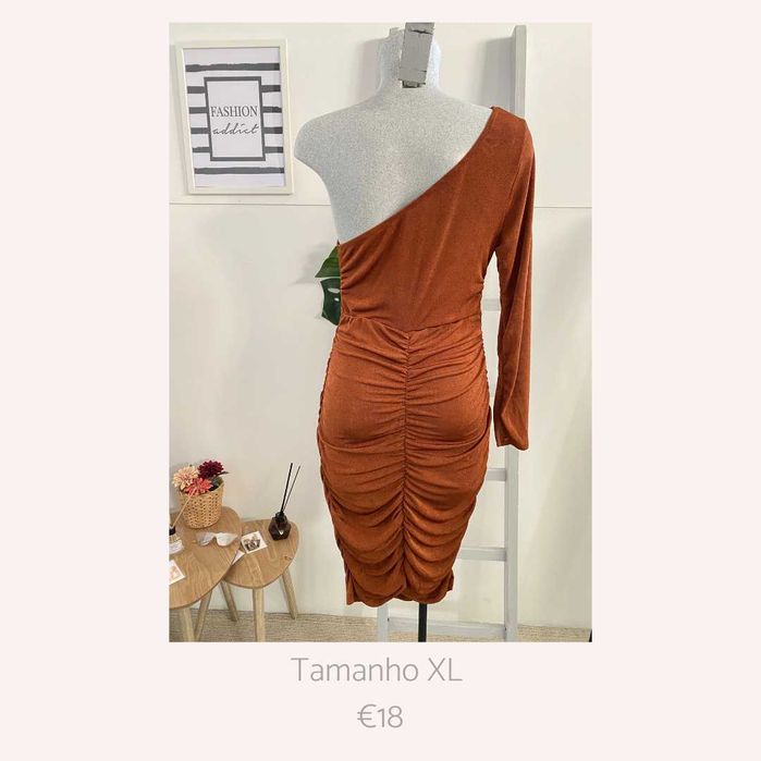 Vestido Mini Variado