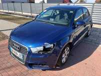 Audi A1 1.6 TDI 90KM Navi PDC Klimatyzacja Lekko Uszkodzony!!!