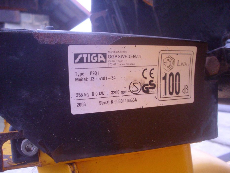 Stiga PARK PRO 4WD 4x4 Diesel Wspomaganie