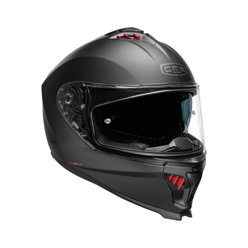 Capacete CMS GTR 2.0 MONO R Preto