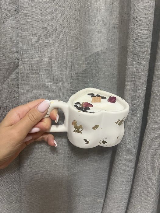 Свечка аромат кофе кокос