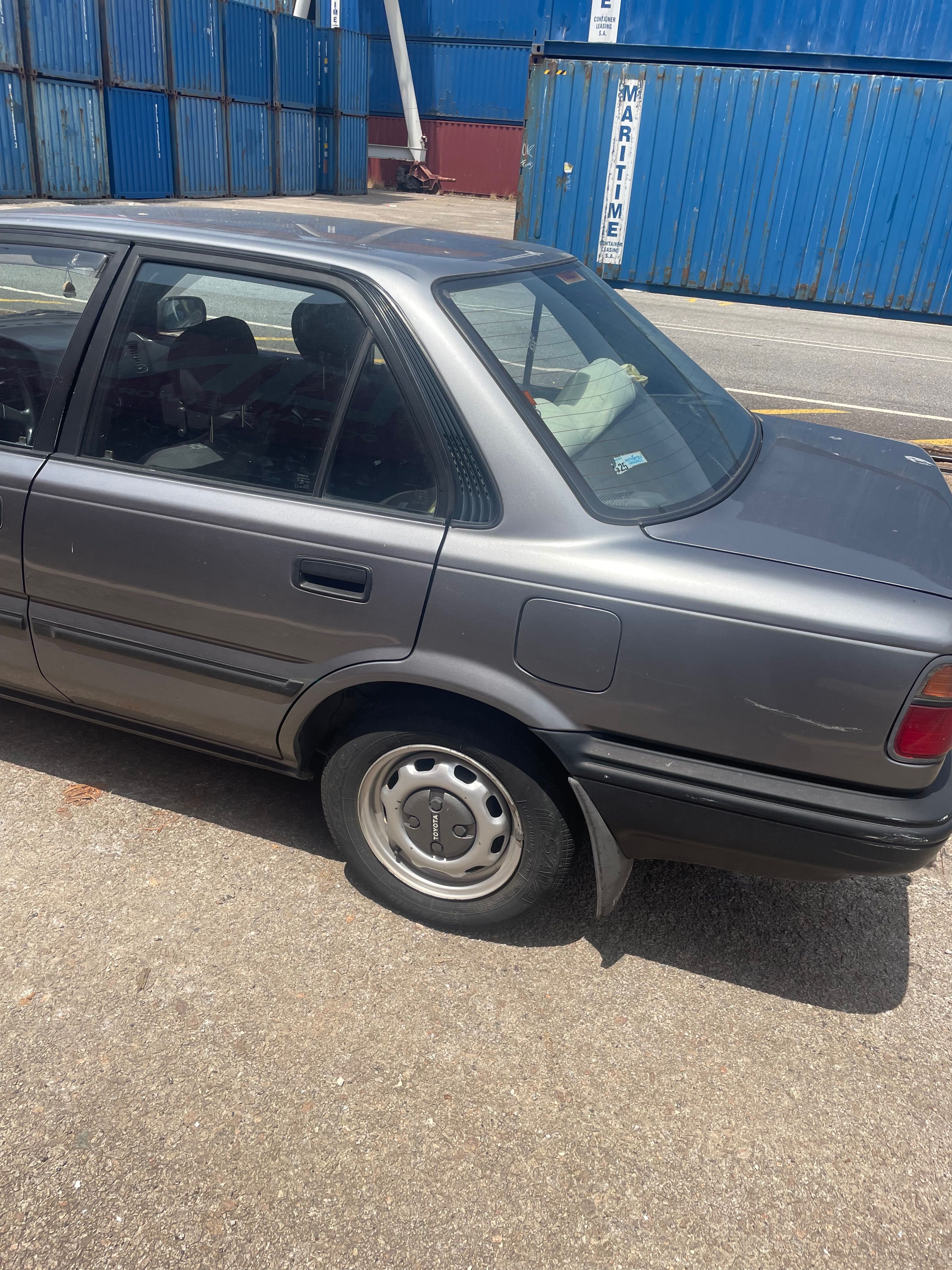 Toyota corolla xl