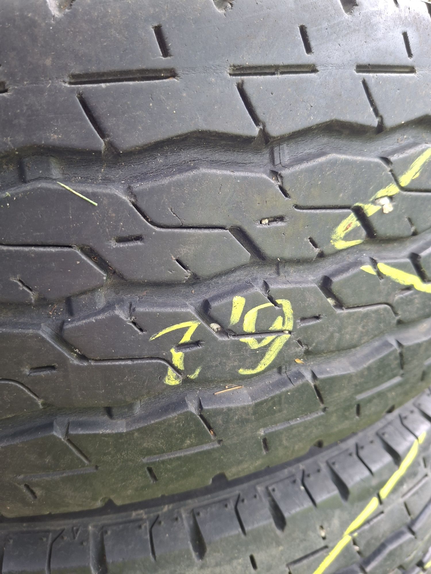 4x opony 215/70R15C FIRESTONE z 2017