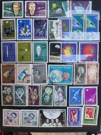 znaczki pocztowe kosmos