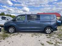 Ford Transit Custom DCIV  Custom Brygadowy Hak,Ledy,kamera 2025 Leasing/Raty/
