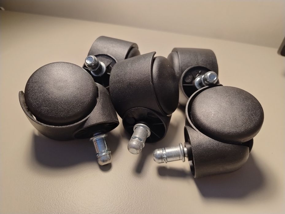 Kółka do fotela/krzesła obrotowego