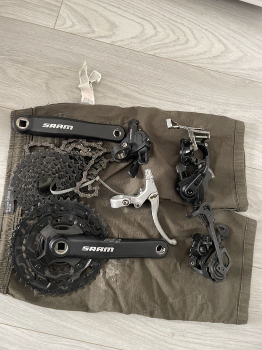 Peças bicicleta MTB