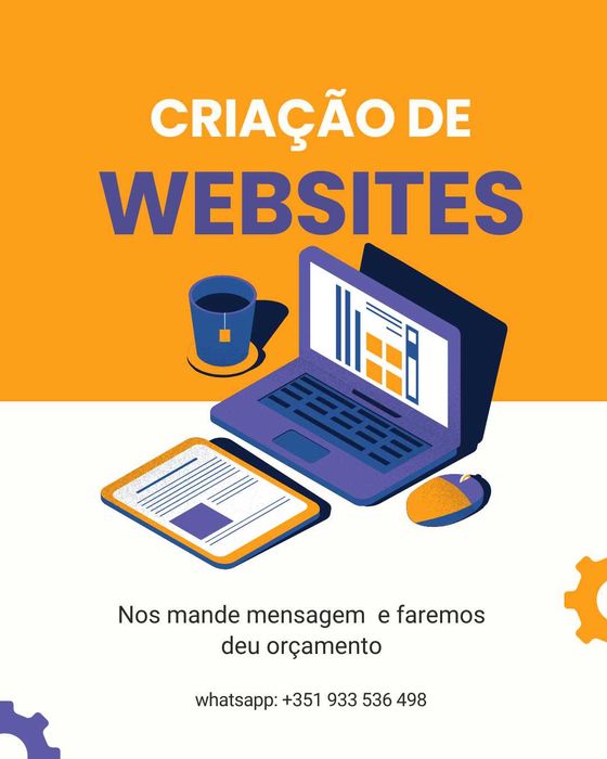 Criação de sites profissionais