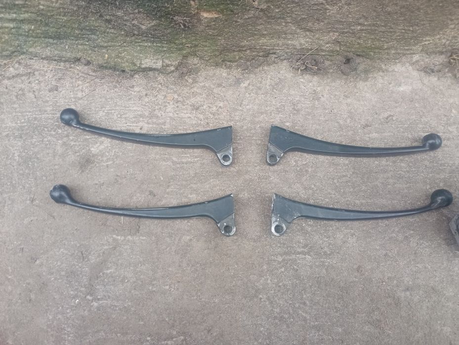 Ручки вижимні альфа