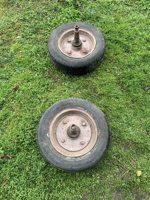 Продам,колеса,ступиці осі!