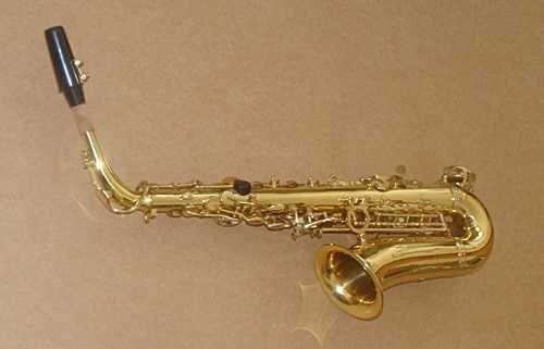 NOWY saksofon altowy niemiecki MPM złoty