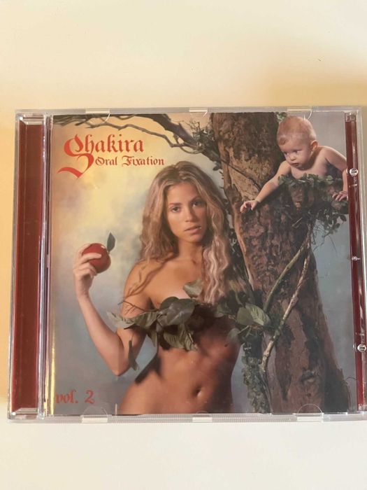 Cds Shakira Oral Fixations