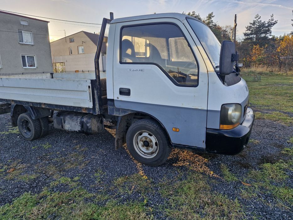 Kia k2700 , 2.7d, 2001r, skrzyniowy