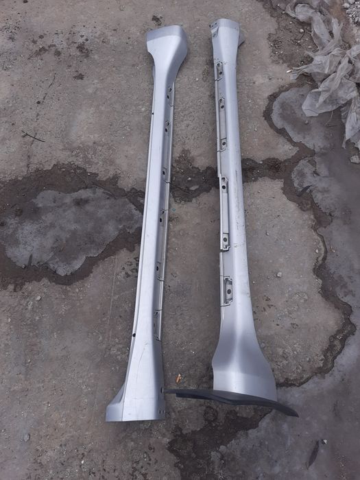 Накладка Toyota Prado 150 накладки порога