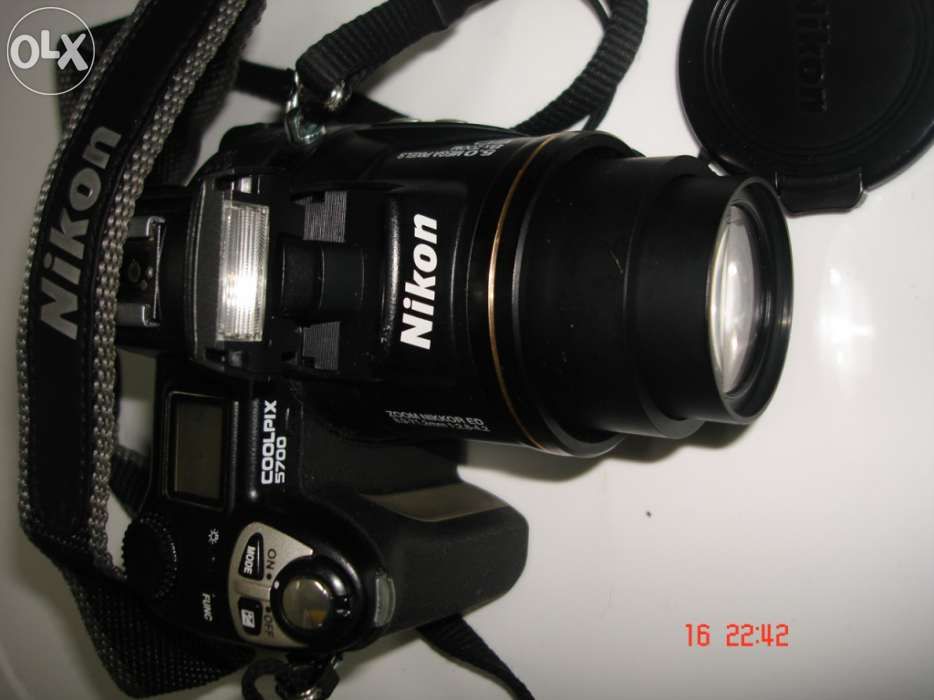 Nikon coolpix 5700 digital para reparar