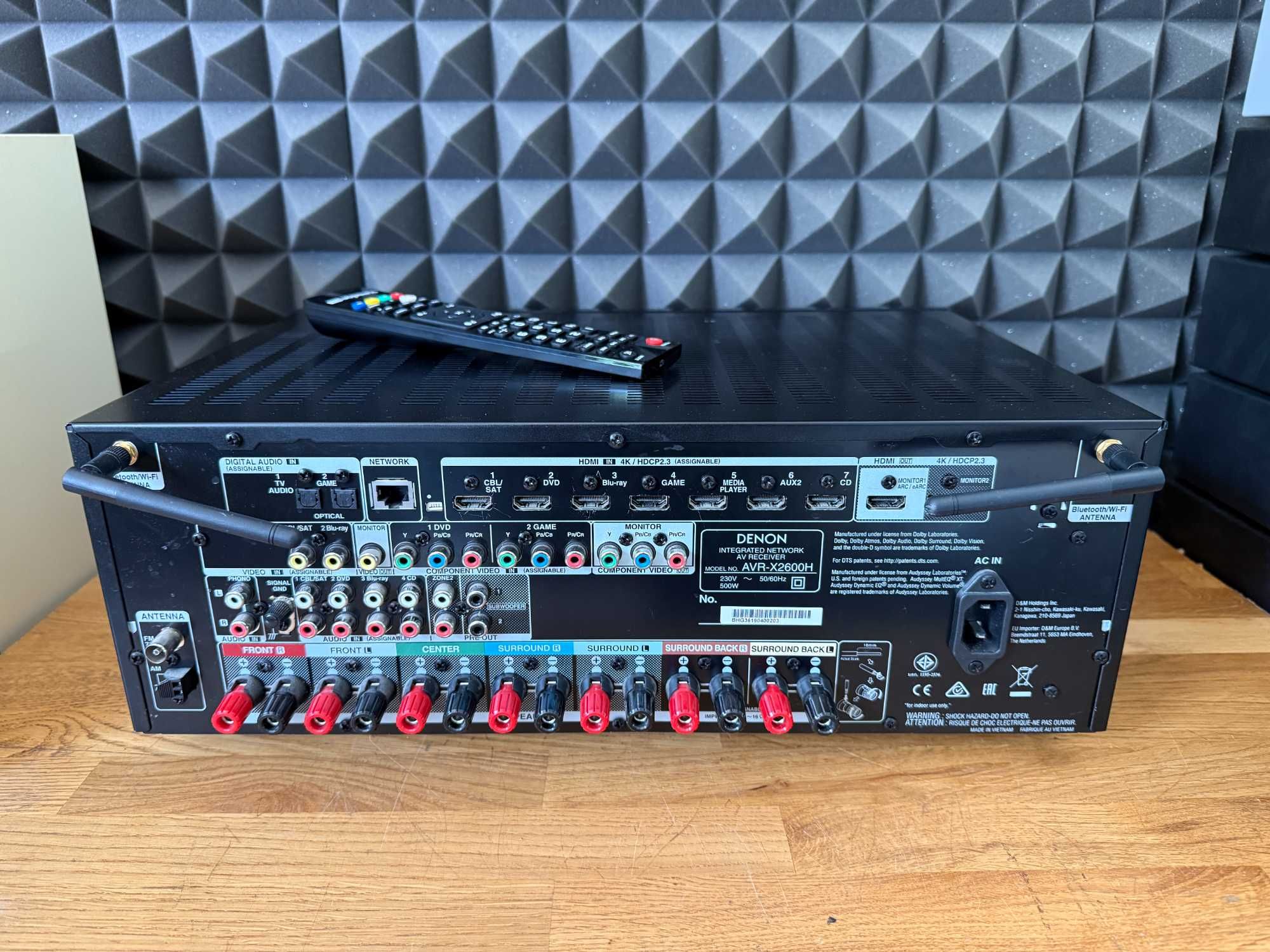 Amplituner Denon AVR-X2600H 7.2