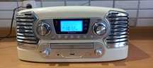 AUNA Gramofon radio CD MP3 USB