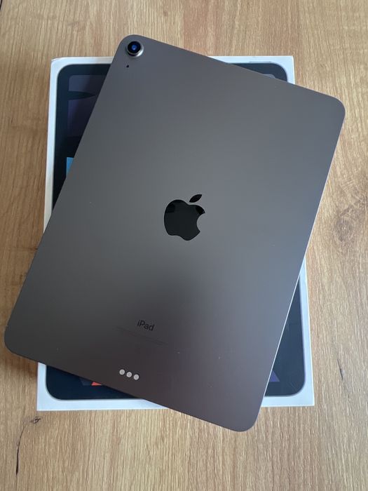 Ipad Air 4 gen + szklo hartowane, etui spigen + apple pencil