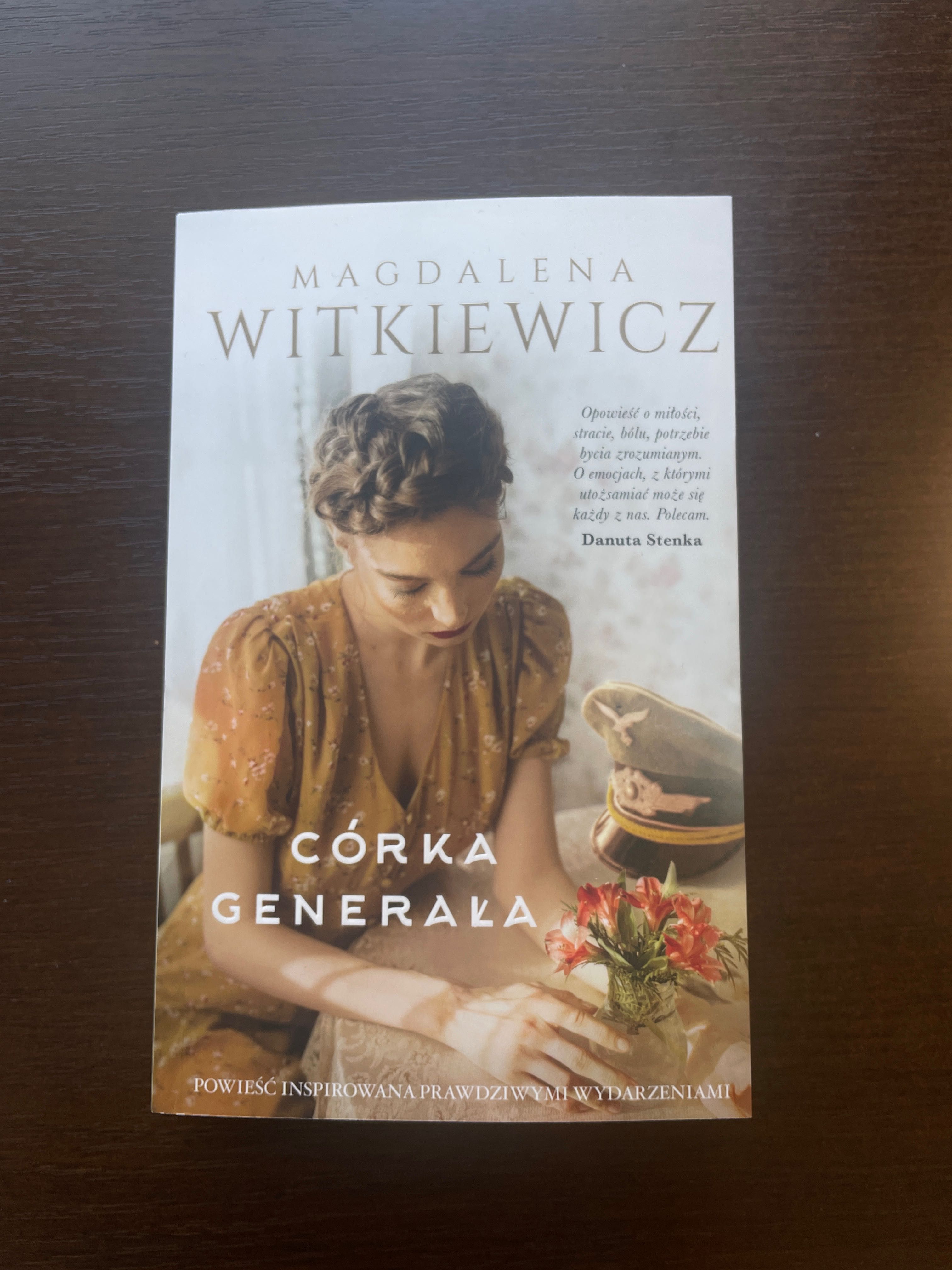 Książka córka generała