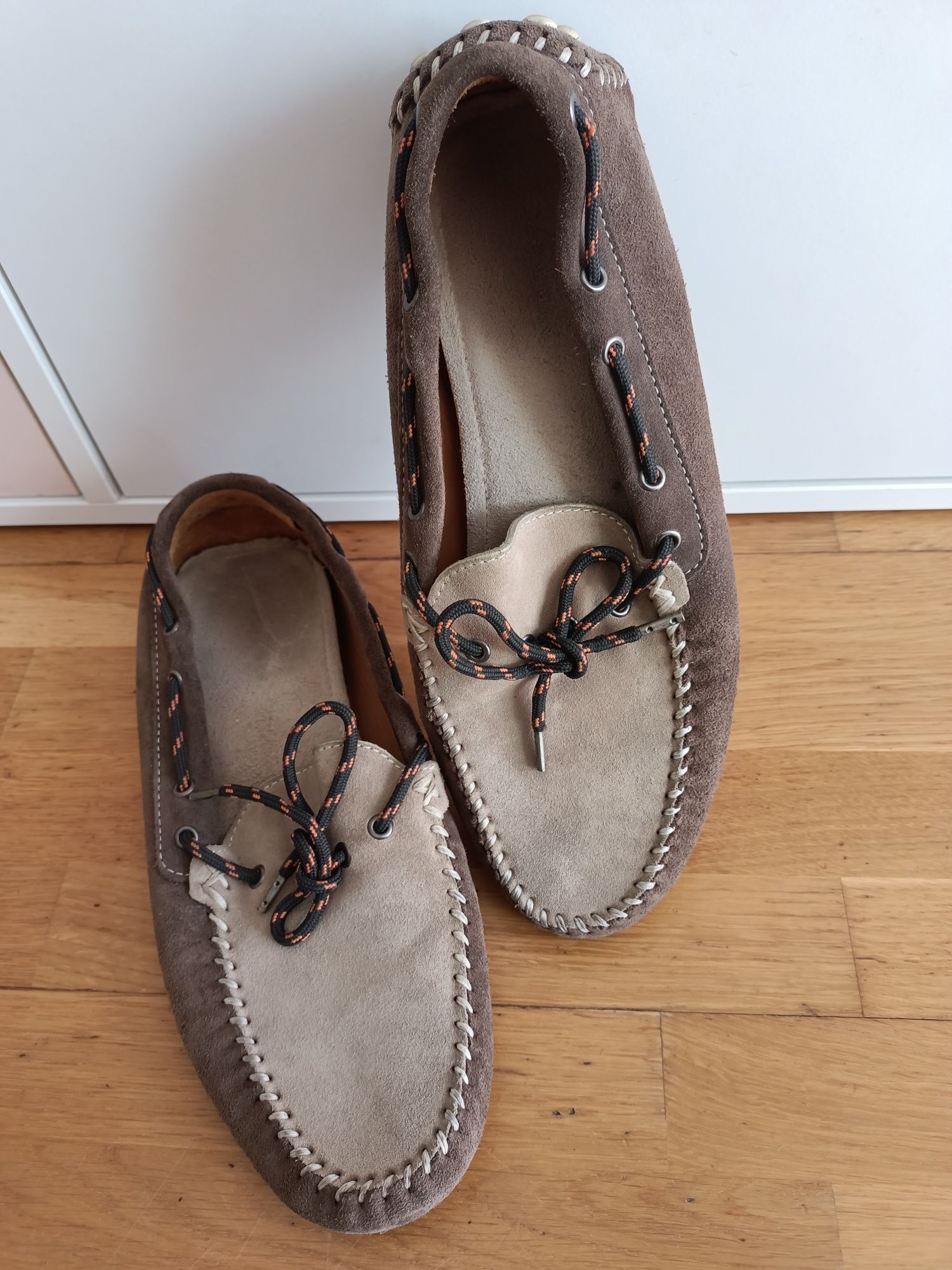 Мокасини чоловічі Zara